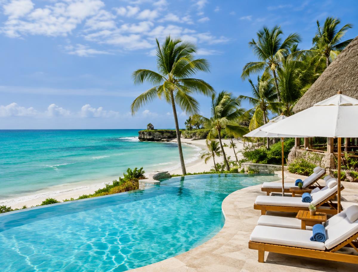 Indian Ocean coastline