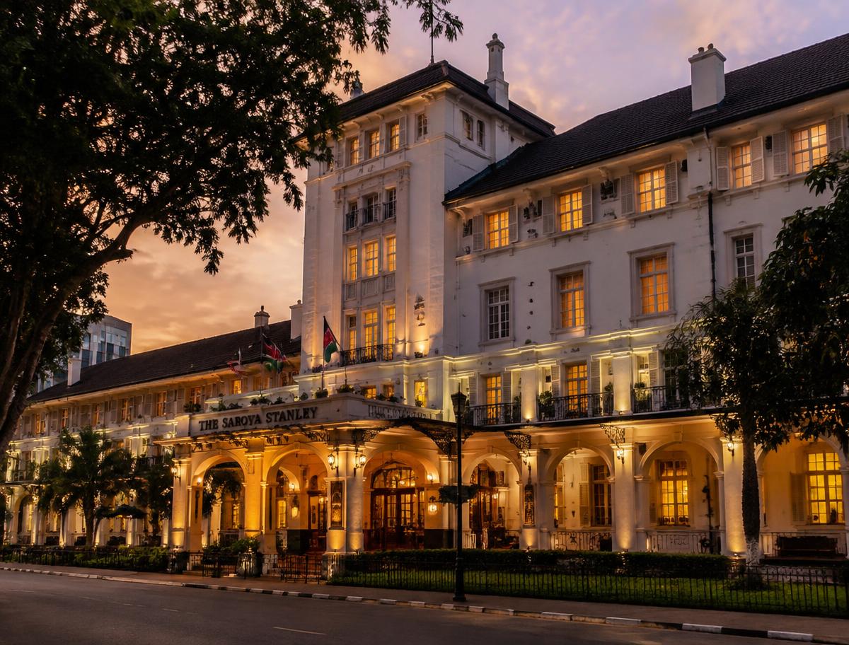 Historic grandeur in Nairobi