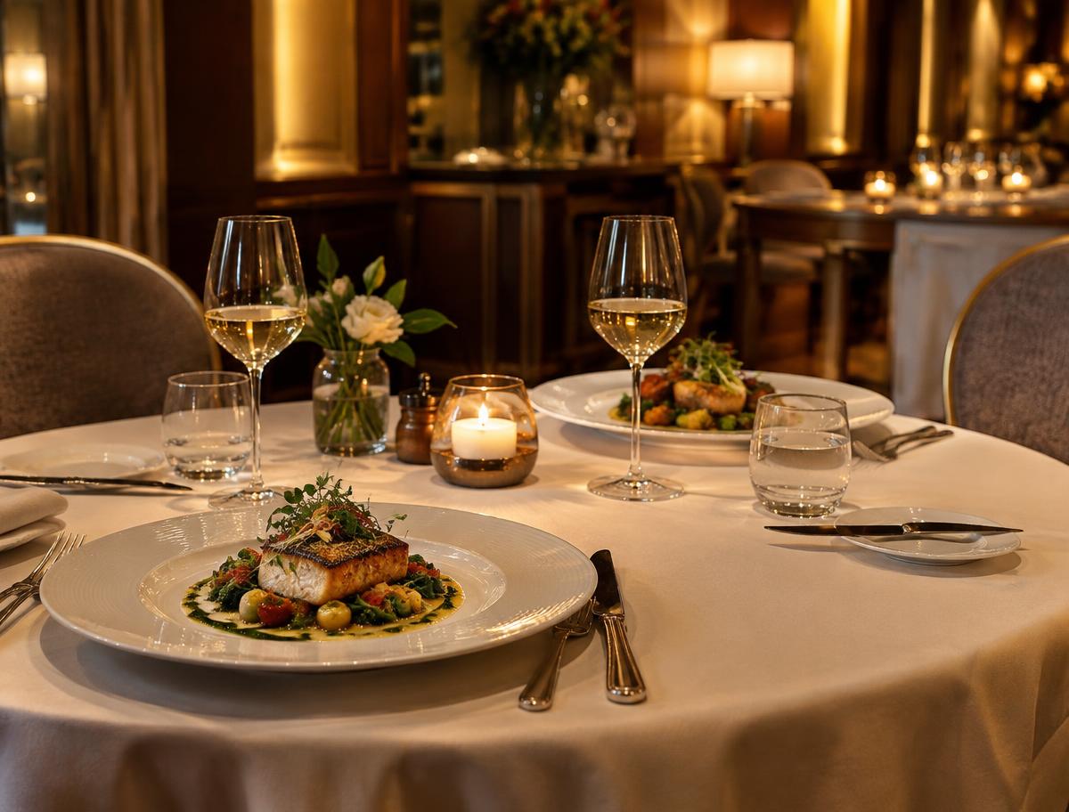Signature dining