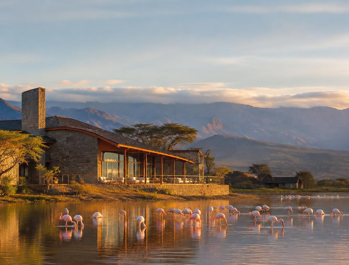 Lodges and tented camps